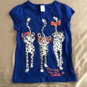 Gymboree girl shirt
